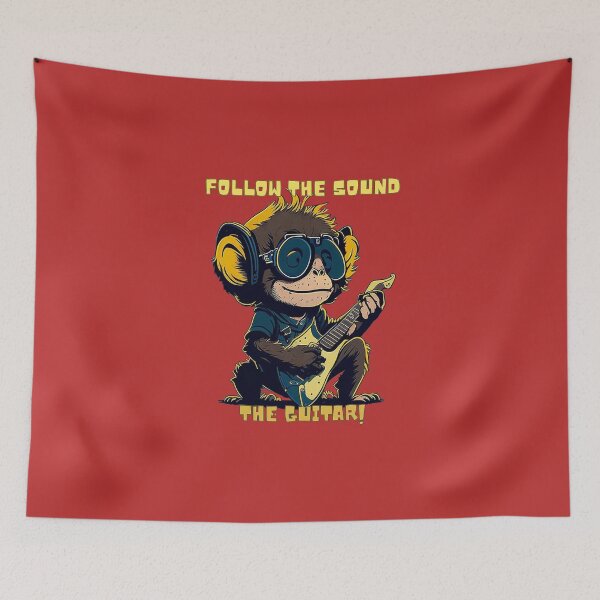 Item preview, Follow the sound of the guitar designed and sold by palpadin.