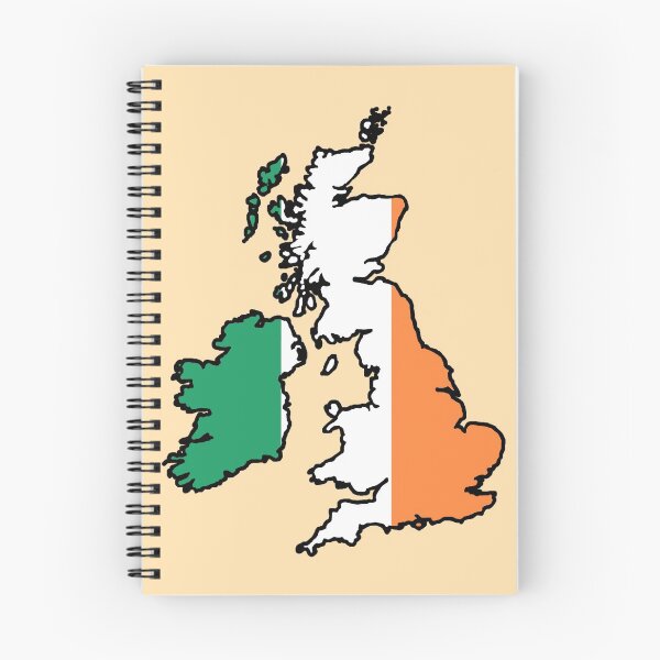 Item preview, The United Kingdom of Ireland Ireland and Ireland designed and sold by limabean-exe.
