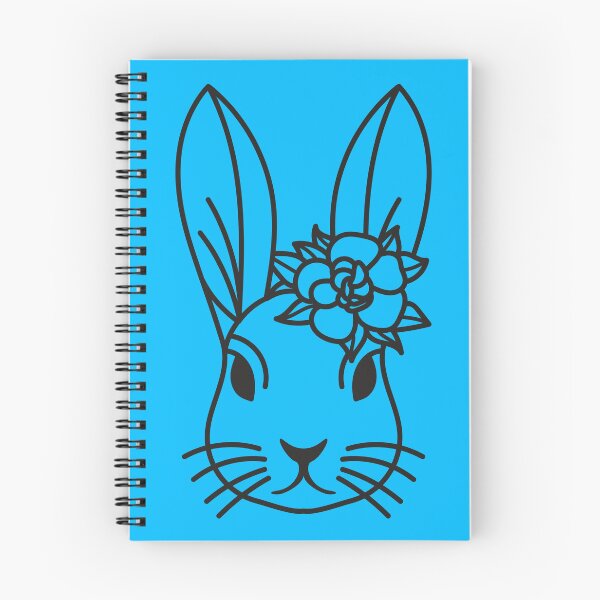 Item preview, bunny with flowers easter. designed and sold by Elkhomsiy.
