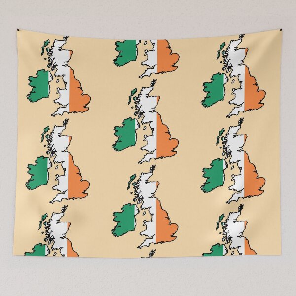 Item preview, The United Kingdom of Ireland Ireland and Ireland designed and sold by limabean-exe.