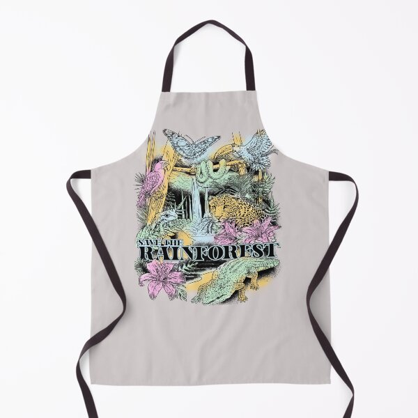 Item preview, Save The Rainforest Tee - Coloured designed and sold by meganpalmer.
