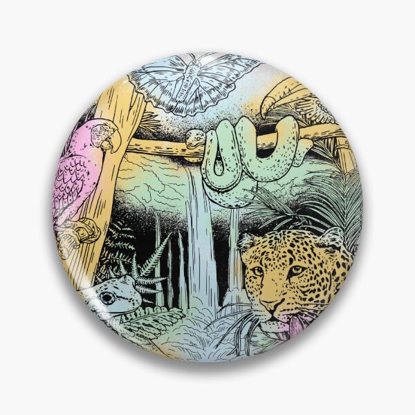 Item preview, Save The Rainforest Tee - Coloured designed and sold by meganpalmer.