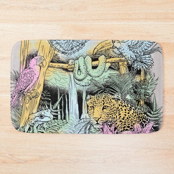 Item preview, Save The Rainforest Tee - Coloured designed and sold by meganpalmer.