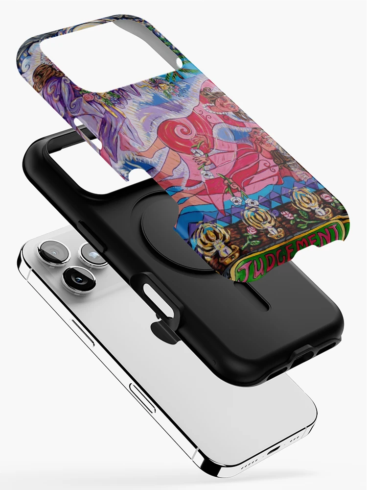 Thumbnail 2 of 4, iPhone Case, judgment designed and sold by Roxiartwork.