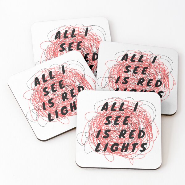Item preview, red lights stray kids lyrics designed and sold by ineedastepstool.