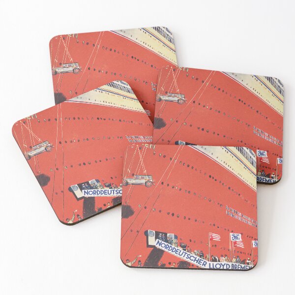 Item preview, Norddeutscher Lloyd Bremen designed and sold by linggalibrary.