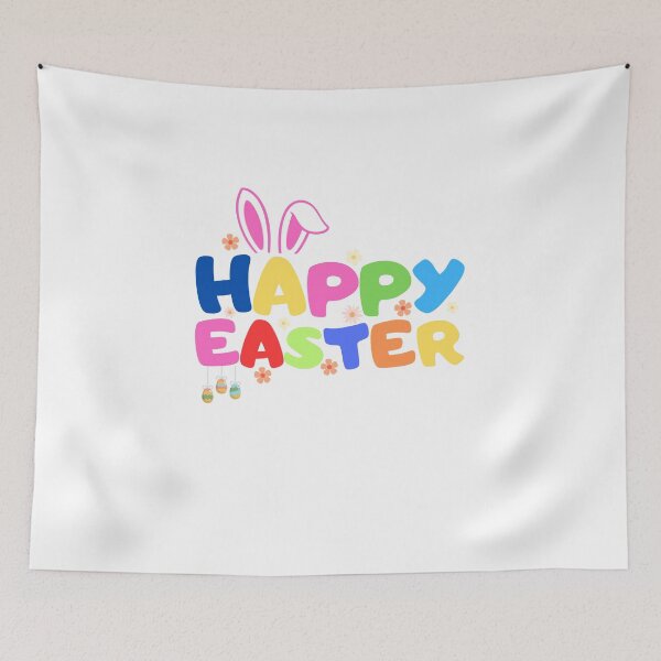 Item preview, happy easter bunny rabbit face funny easter day women girls designed and sold by smilup.