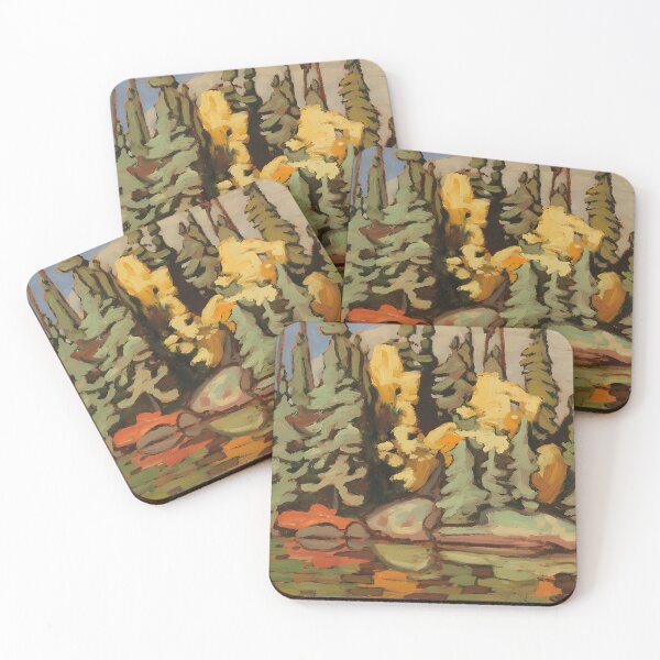 Item preview, Sand Lake, Algoma by Lawren Harris designed and sold by TheRedVineyard.