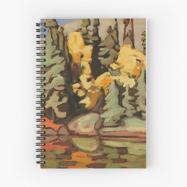Item preview, Sand Lake, Algoma by Lawren Harris designed and sold by TheRedVineyard.