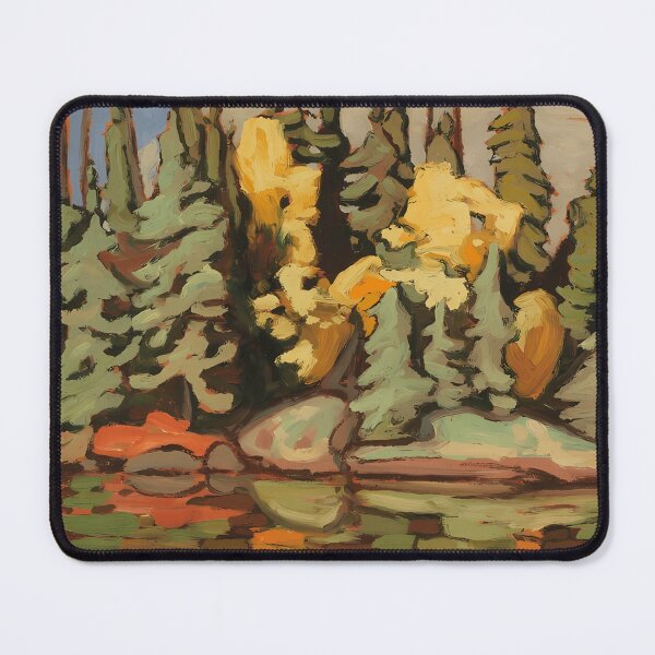 Item preview, Sand Lake, Algoma by Lawren Harris designed and sold by TheRedVineyard.