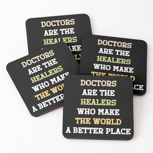 Item preview, DOCTORS ARE THE HEALERS WHO MAKE THE WORLD A BETTER PLACE Happy Doctor's Day | for Doctors and Nurses, 30 march 2023 designed and sold by zarouky.