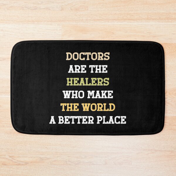 Item preview, DOCTORS ARE THE HEALERS WHO MAKE THE WORLD A BETTER PLACE Happy Doctor's Day | for Doctors and Nurses, 30 march 2023 designed and sold by zarouky.