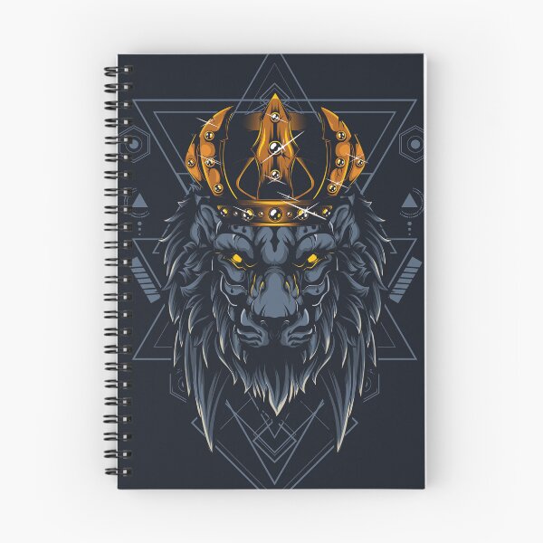 Item preview, King Of Lion Scared Geometry designed and sold by Josan Store.