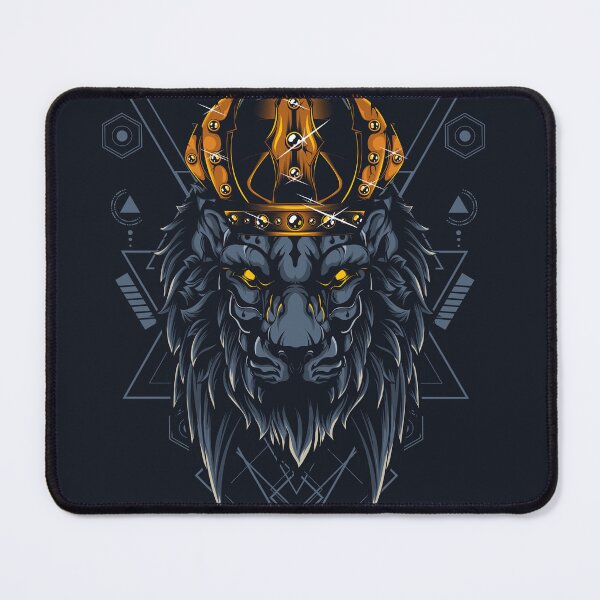 Item preview, King Of Lion Scared Geometry designed and sold by Josan Store.