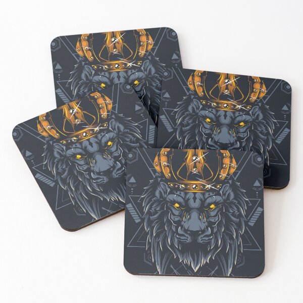 Item preview, King Of Lion Scared Geometry designed and sold by Josan Store.