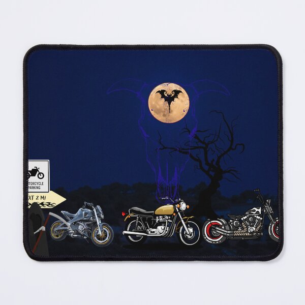 Item preview, Motorcycle Night designed and sold by FyrePhoenix.