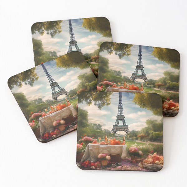 Item preview, Picnic in Paris designed and sold by MichellesMedArt.