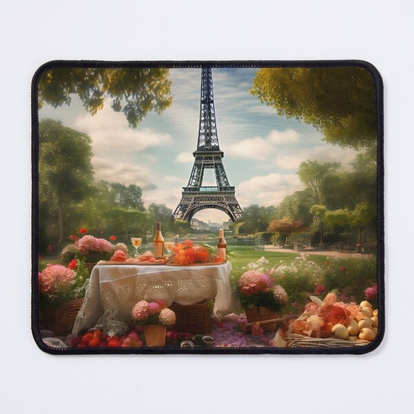 Item preview, Picnic in Paris designed and sold by MichellesMedArt.