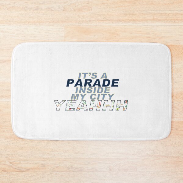 Item preview, IT'S A PARADE INSIDE MY CITY YEAH designed and sold by freewave8.
