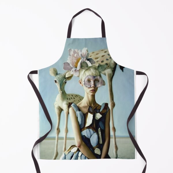 Item preview, Girl with Mask and Deer designed and sold by noonoohig.