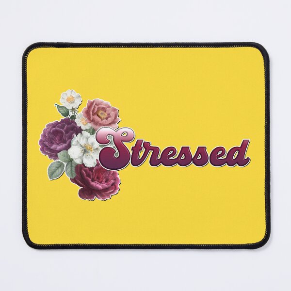 Item preview, Stressed designed and sold by Tangerine the Goblin.