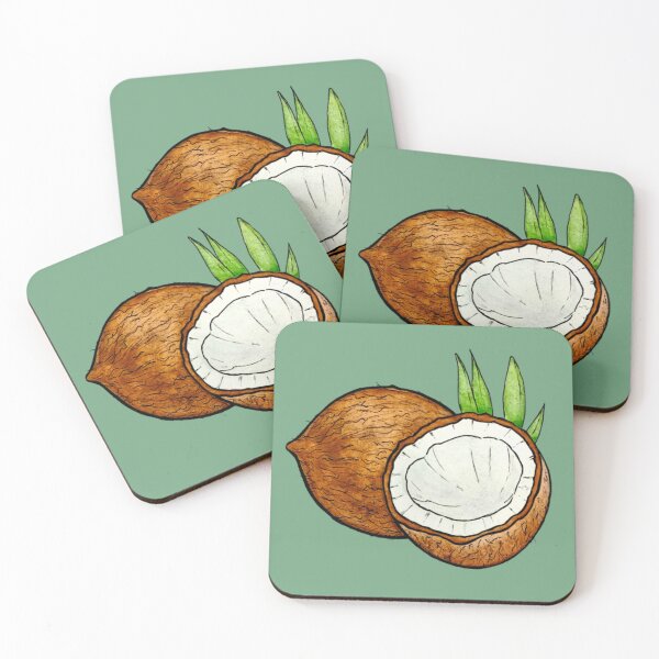 Item preview, Coconut Art  designed and sold by Hueyhuesart.