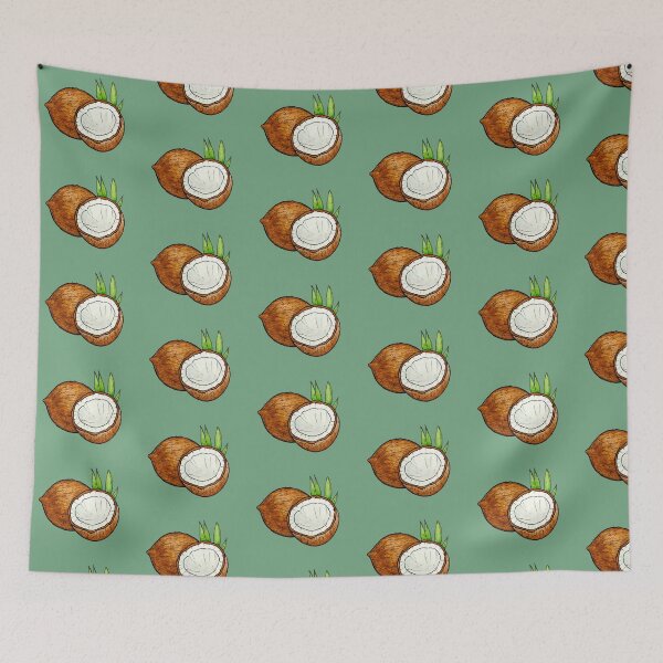 Item preview, Coconut Art  designed and sold by Hueyhuesart.