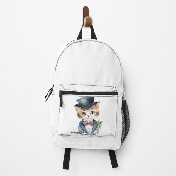Item preview, Dapper Kitten in an Old Century Suit designed and sold by JigglePeek.
