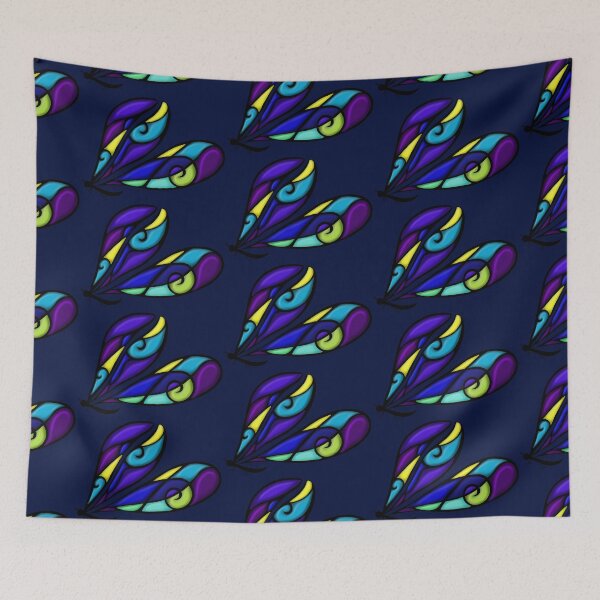 Item preview, Stained Glass Wing designed and sold by lezell.