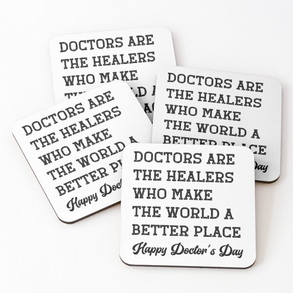 Item preview, DOCTORS ARE THE HEALERS WHO MAKE THE WORLD A BETTER PLACE Happy Doctor's Day | for Doctors and Nurses, 30 march 2023 designed and sold by zarouky.