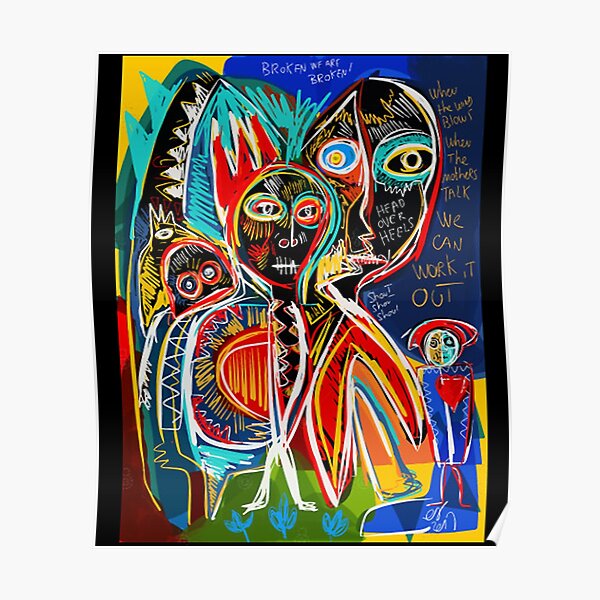 When The Mothers Talk Poster