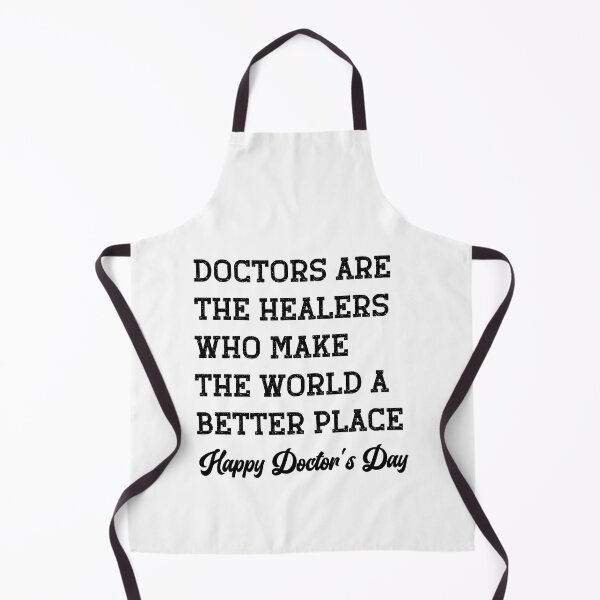 Item preview, DOCTORS ARE THE HEALERS WHO MAKE THE WORLD A BETTER PLACE Happy Doctor's Day | for Doctors and Nurses, 30 march 2023 designed and sold by zarouky.