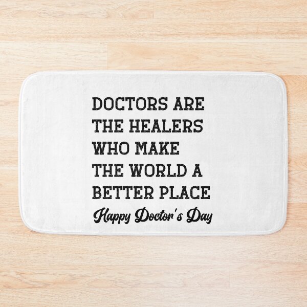 Item preview, DOCTORS ARE THE HEALERS WHO MAKE THE WORLD A BETTER PLACE Happy Doctor's Day | for Doctors and Nurses, 30 march 2023 designed and sold by zarouky.
