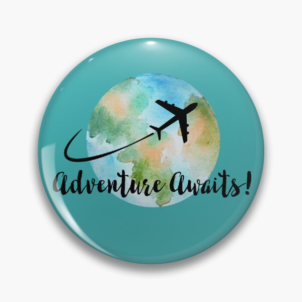 Item preview, Adventure Awaits Traveler designed and sold by BirdandPoppy.