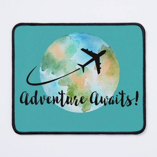 Item preview, Adventure Awaits Traveler designed and sold by BirdandPoppy.
