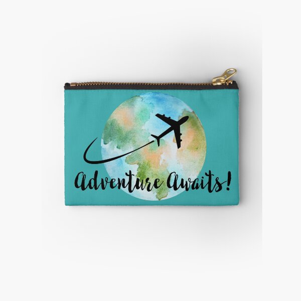 Item preview, Adventure Awaits Traveler designed and sold by BirdandPoppy.