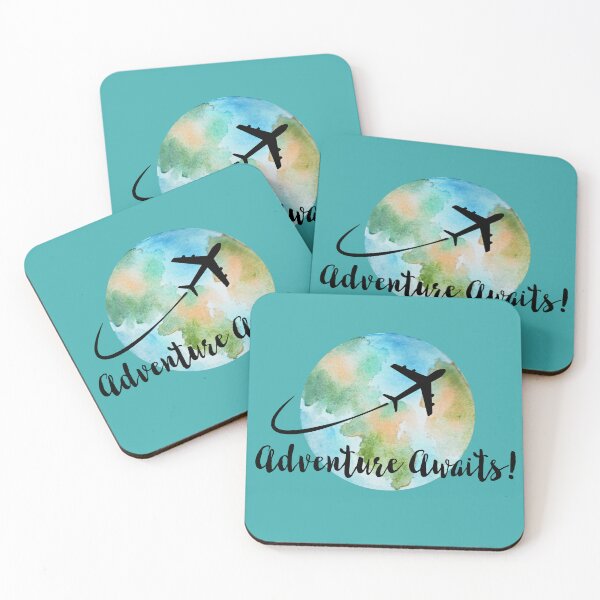 Artikelvorschau, Adventure Awaits Traveler entworfen und verkauft von BirdandPoppy.