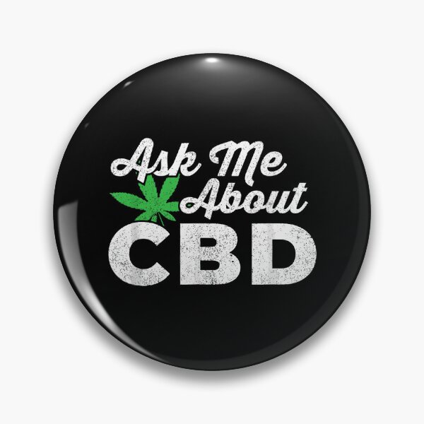 Item preview, Ask Me About CBD designed and sold by Froyd Wess.