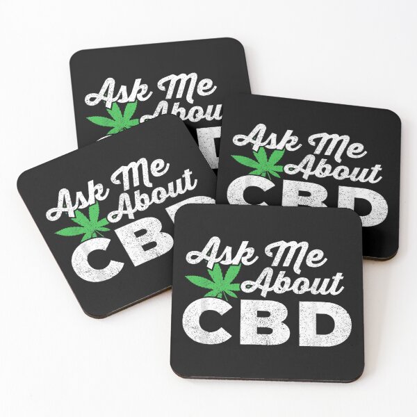 Item preview, Ask Me About CBD designed and sold by Froyd Wess.