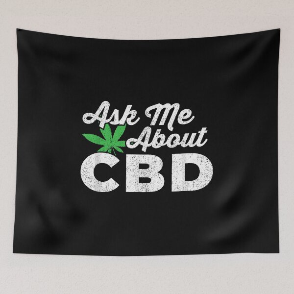 Item preview, Ask Me About CBD designed and sold by Froyd Wess.