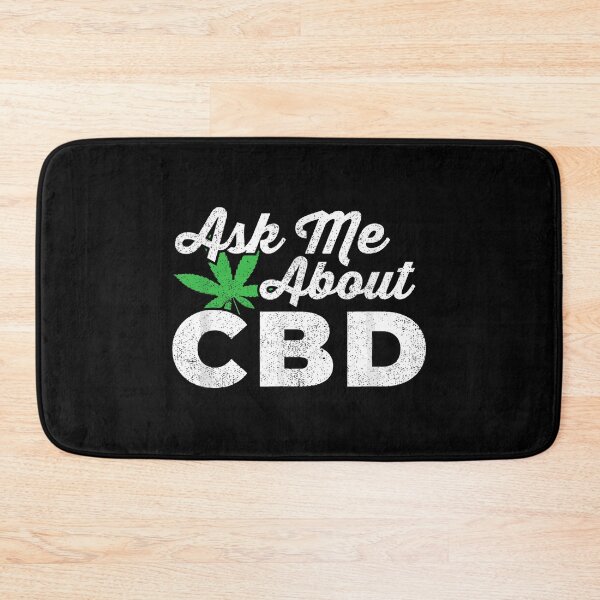 Item preview, Ask Me About CBD designed and sold by Froyd Wess.