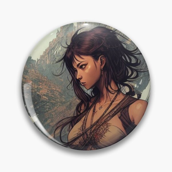 Item preview, Amazoness artwork, Fantasy warrior female art illustration designed and sold by Anna-Mei.