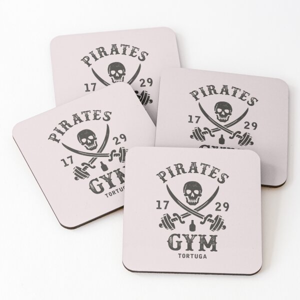 Item preview, "Pirates Gym" Tortuga Pirate Workout designed and sold by ErichThiel.