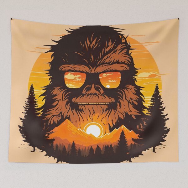 Item preview, Shady Squatch  designed and sold by Matt's Artificial Nature.