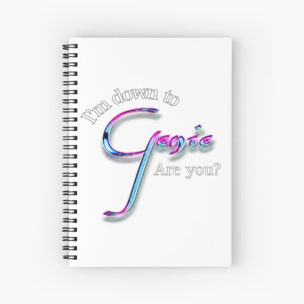 Genie (Djimmi The Great) Spiral Notebook by AlfonsoF