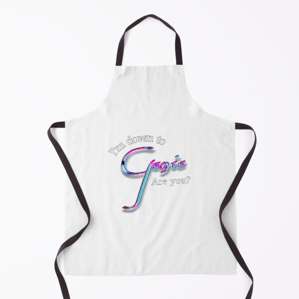 Item preview, I'm Down To Genie designed and sold by PopoBlanco.