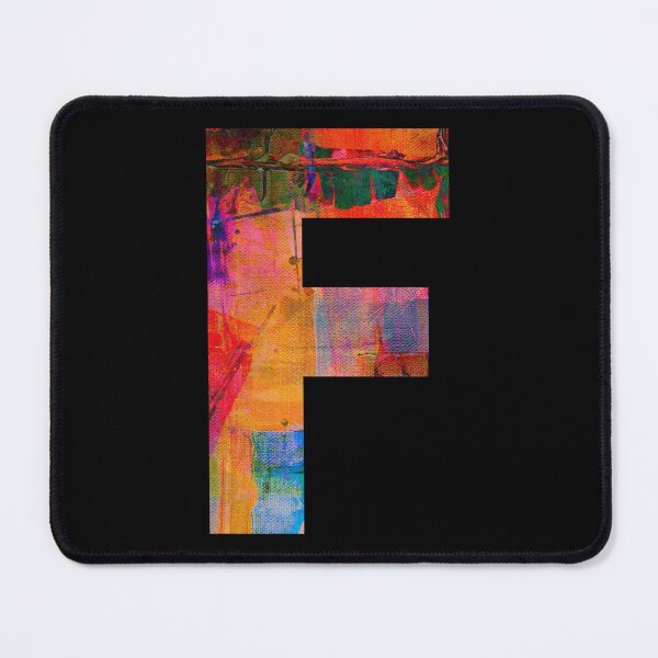 Item preview, Painted Letter Collection F Monogram designed and sold by emoney14.