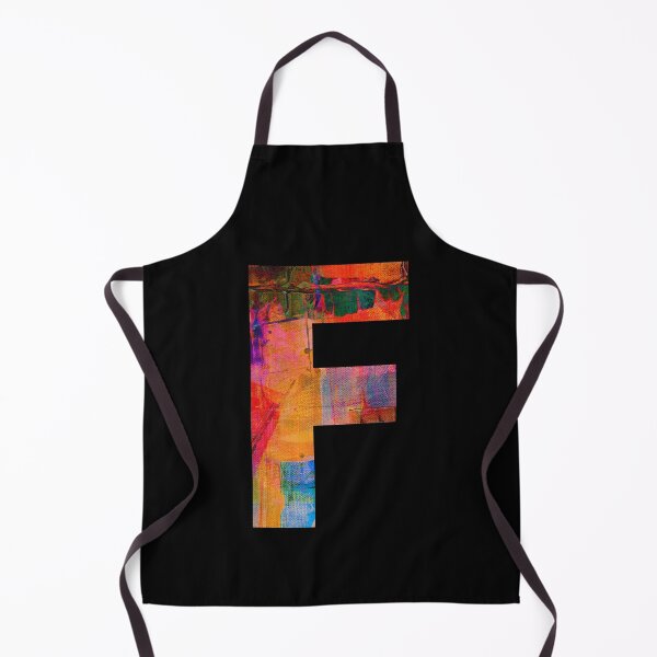 Item preview, Painted Letter Collection F Monogram designed and sold by emoney14.