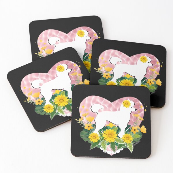 Item preview, Baby Pink Poodle  designed and sold by artbyomega.