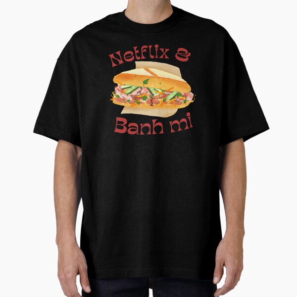 Item preview, Netflix and Banh mi designed and sold by BirdandPoppy.